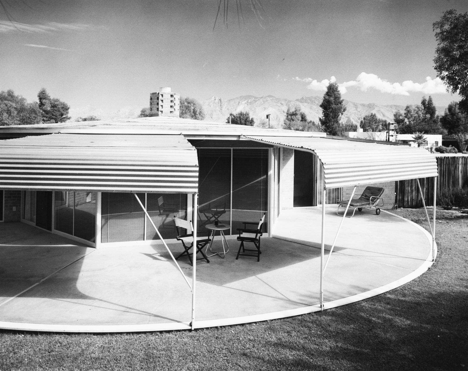 Round house is home to these librarians